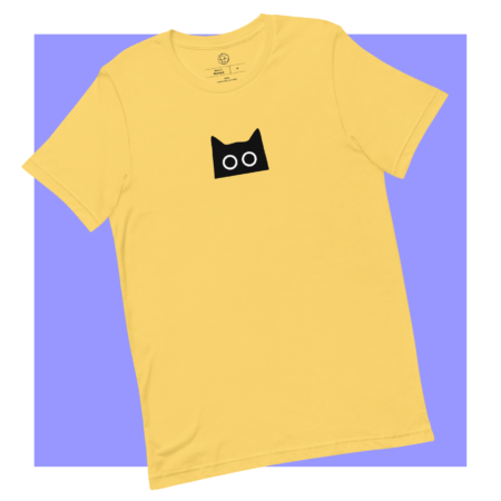 Yellow Meow! T-Shirt