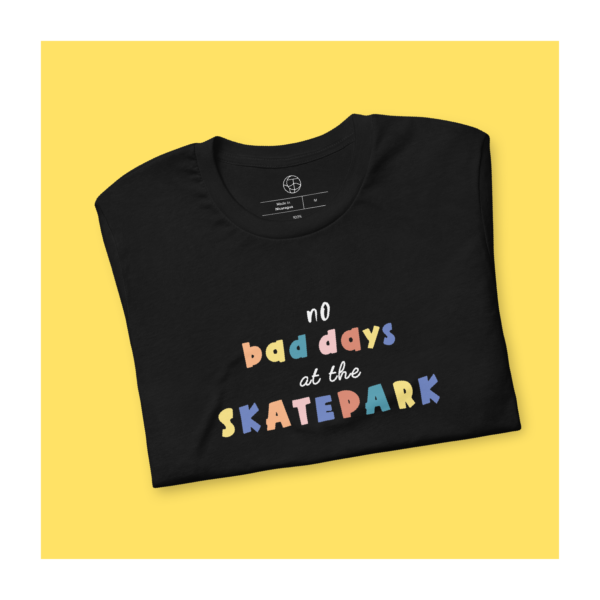 No Bad Days Black T-Shirt