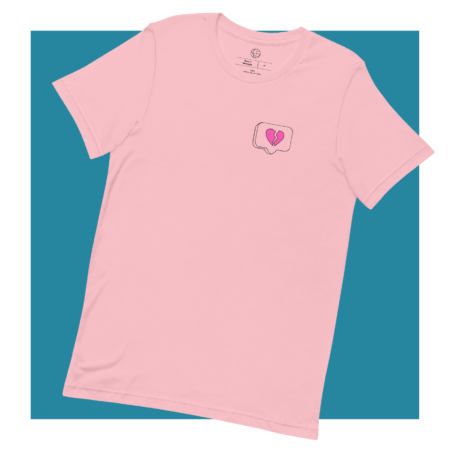 Pink Unlike T-Shirt